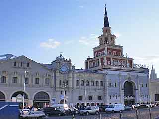  Moscow:  Russia:  
 
 Kazansky Rail Terminal
